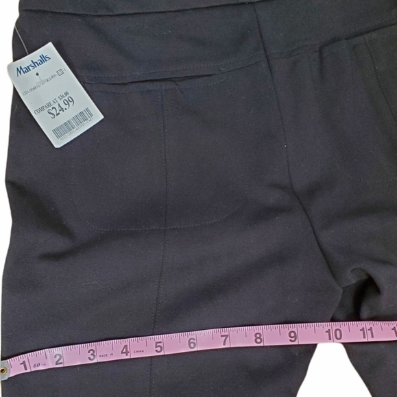 Blue Straight Leg Dress Pant by Mercer & Madison in Size 4 NWT - Picture 5 of 8